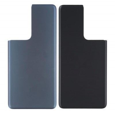 Back Panel Cover For Samsung Galaxy S21 Ultra Navy - Maxbhi Com