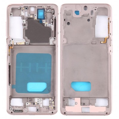 Lcd Frame Middle Chassis For Samsung Galaxy S21 5g Pink By - Maxbhi Com