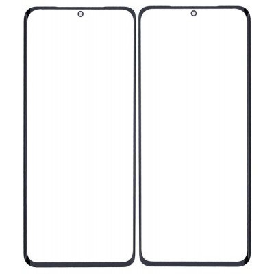 Replacement Front Glass For Samsung Galaxy S21 Ultra Navy By - Maxbhi Com