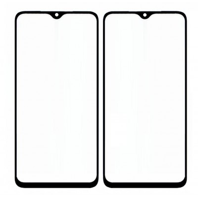 Replacement Front Glass For Xiaomi Poco M3 Yellow By - Maxbhi Com