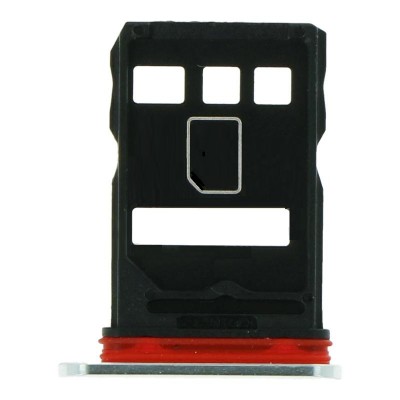 Sim Card Holder Tray For Huawei Mate 40 White - Maxbhi Com