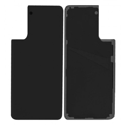 Back Panel Cover For Samsung Galaxy S21 Plus Black - Maxbhi Com