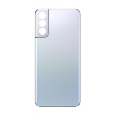 Back Panel Cover For Samsung Galaxy S21 Plus Silver - Maxbhi Com