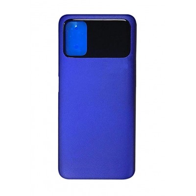 Back Panel Cover For Xiaomi Poco M3 Blue - Maxbhi Com