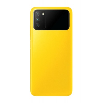 Full Body Housing For Xiaomi Poco M3 Yellow - Maxbhi Com