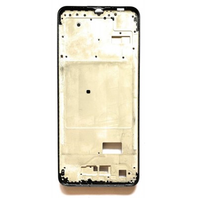 Lcd Frame Middle Chassis For Vivo Y51a White By - Maxbhi Com