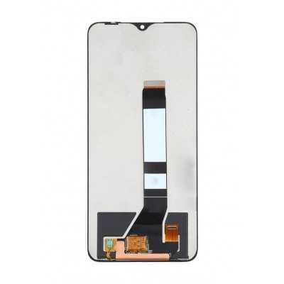 Lcd With Touch Screen For Xiaomi Poco M3 Black By - Maxbhi Com