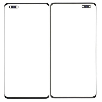 Replacement Front Glass For Huawei Mate 40 Pro Silver By - Maxbhi Com