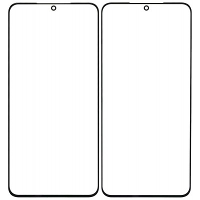 Replacement Front Glass For Samsung Galaxy S21 Plus White By - Maxbhi Com