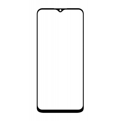 Replacement Front Glass For Vivo Y51a Black By - Maxbhi Com