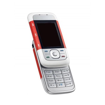Volume Side Button Outer For Nokia 5300 Red By - Maxbhi Com