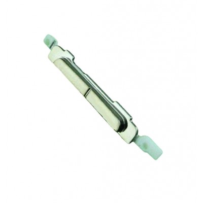 Volume Side Button Outer For Nokia C601 Silver By - Maxbhi Com