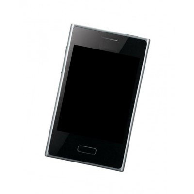 Home Button Outer For Lg Optimus L7 P700 Black By - Maxbhi Com