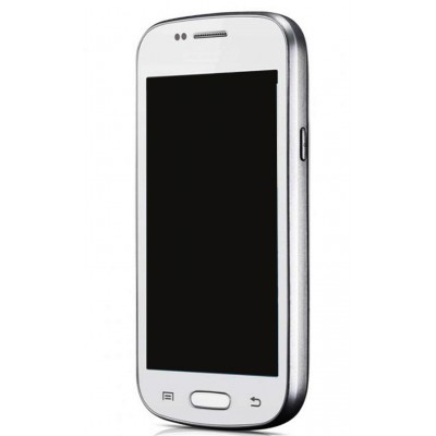 Home Button Outer For Samsung Galaxy Trend Ii Duos S7572 Grey By - Maxbhi Com