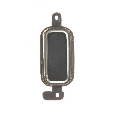 Home Button Outer For Samsung Galaxy Y Duos S6102 Black By - Maxbhi Com
