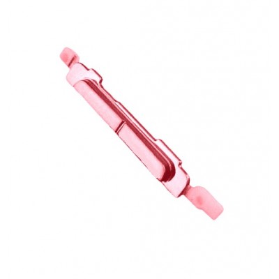 Volume Side Button Outer For Nokia Asha 300 Pink By - Maxbhi Com
