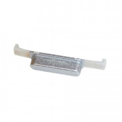 Power Button Outer For Htc One Max Silver By - Maxbhi Com