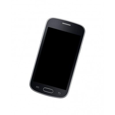 Home Button Outer For Samsung Galaxy Fresh Duos S7392 With Dual Sim White By - Maxbhi Com