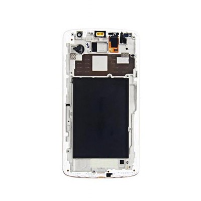 Lcd Frame Middle Chassis For Lg G Pro 2 D838 Titan By - Maxbhi Com