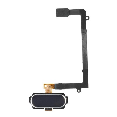 Home Button Complete For Samsung Galaxy S6 Edge Cdma Blue By - Maxbhi Com