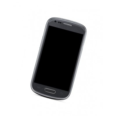Home Button Complete For Samsung I8200 Galaxy S Iii Mini Value Edition Grey By - Maxbhi Com