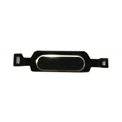 Home Button Outer For Samsung Galaxy Tab 4 7 0 Lte Black By - Maxbhi Com