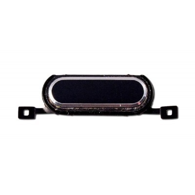 Home Button Outer For Samsung Galaxy Tab 4 10 1 3g Black By - Maxbhi Com