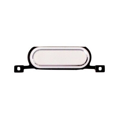 Home Button Outer For Samsung Galaxy Tab 4 10 1 3g White By - Maxbhi Com