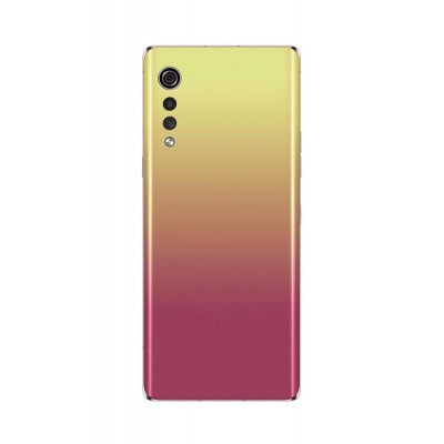 Full Body Housing For Lg Velvet 5g Pink - Maxbhi Com