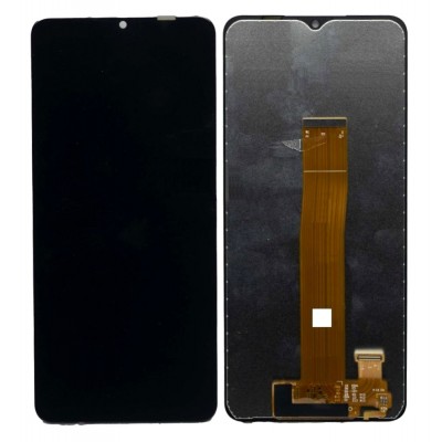 Lcd With Touch Screen For Samsung Galaxy M02 Grey By - Maxbhi Com