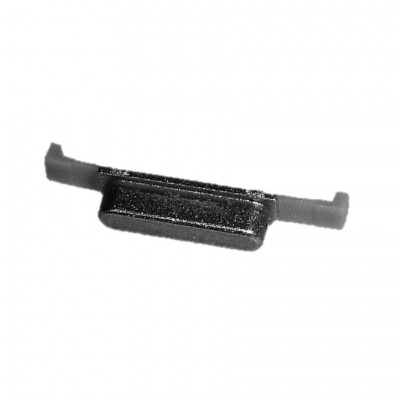 Power Button Outer For Samsung Galaxy M02 Black By - Maxbhi Com
