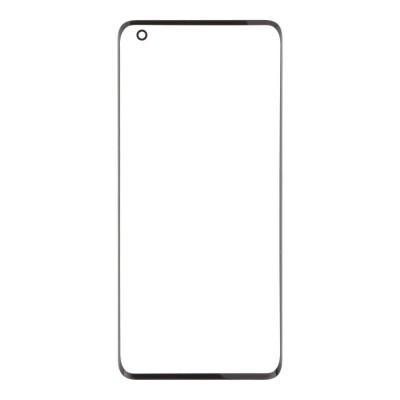 Replacement Front Glass For Huawei Mate 40 Silver By - Maxbhi Com