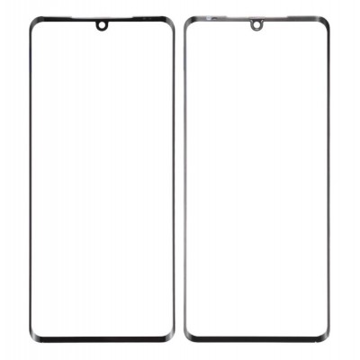 Replacement Front Glass For Lg Velvet 5g White By - Maxbhi Com