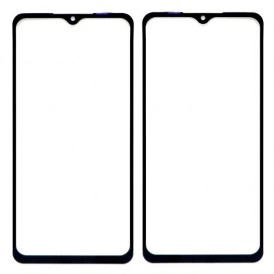 Replacement Front Glass For Samsung Galaxy M02 Red By - Maxbhi Com