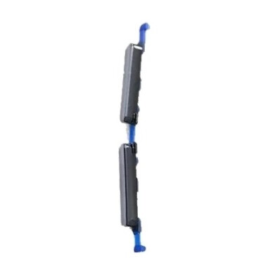 Volume Side Button Outer For Oppo Reno 4f Black By - Maxbhi Com