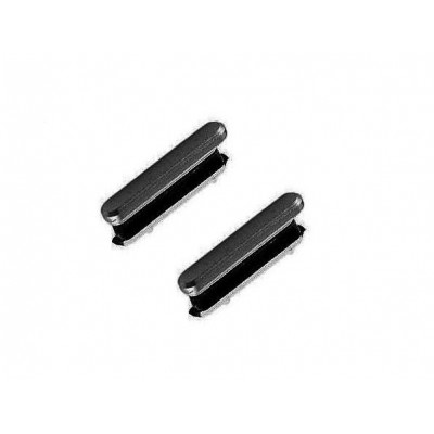 Volume Side Button Outer For Oppo Reno 4f Black By - Maxbhi Com