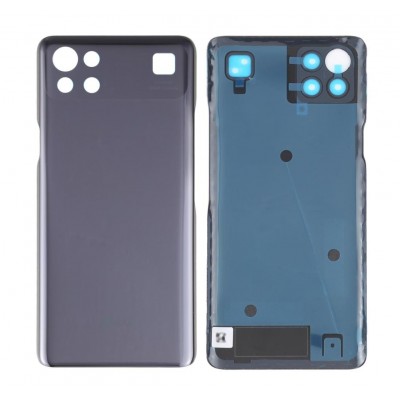 Back Panel Cover For Lg K92 5g Black - Maxbhi Com