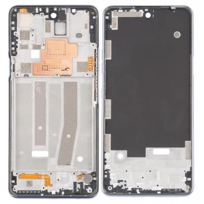 Lcd Frame Middle Chassis For Lg K92 5g Grey By - Maxbhi Com