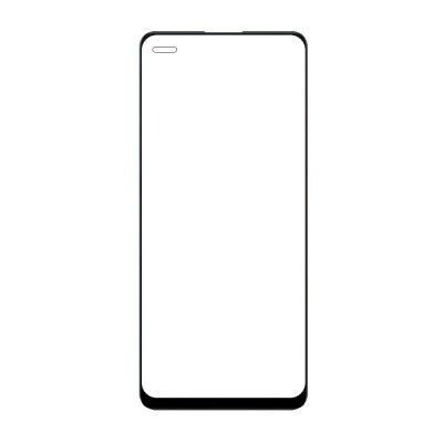 Replacement Front Glass For Oppo Reno 4 5g White By - Maxbhi Com