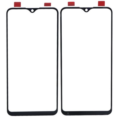 Replacement Front Glass For Vivo Y1s White By - Maxbhi Com