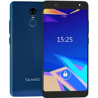 Back Panel Cover For Tambo Ta 4 Black - Maxbhi Com