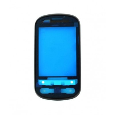 Lcd Frame Middle Chassis For Lg Optimus Me P355 Blue By - Maxbhi Com