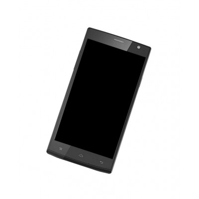 Lcd Frame Middle Chassis For Xolo Q2000 Black By - Maxbhi Com