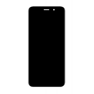 Lcd Frame Middle Chassis For Yuho O1 Lite Black By - Maxbhi Com