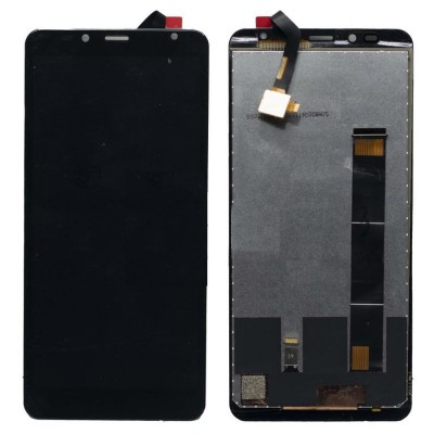 LCD with Touch Screen for Tambo TA 4 Black