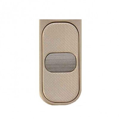Power Button Outer For Lg G4 Dual Gold By - Maxbhi Com