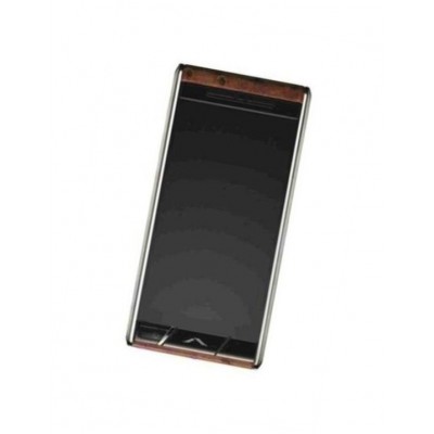 Power Button Outer For Vertu Aster Cognac By - Maxbhi Com