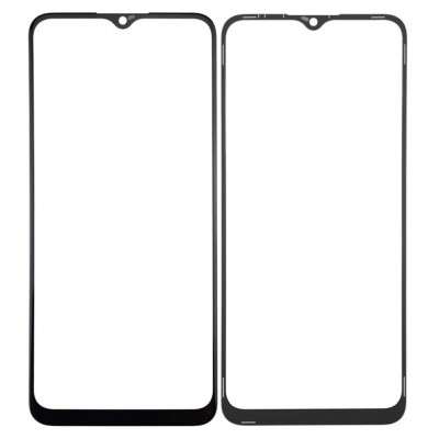 Replacement Front Glass For Samsung Galaxy A02s Red By - Maxbhi Com