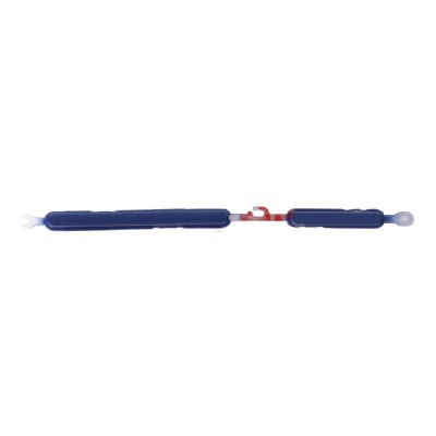 Volume Side Button Outer For Samsung Galaxy A02s Blue By - Maxbhi Com