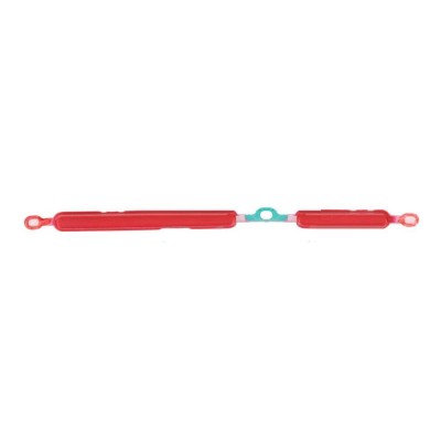 Volume Side Button Outer For Samsung Galaxy A02s Red By - Maxbhi Com
